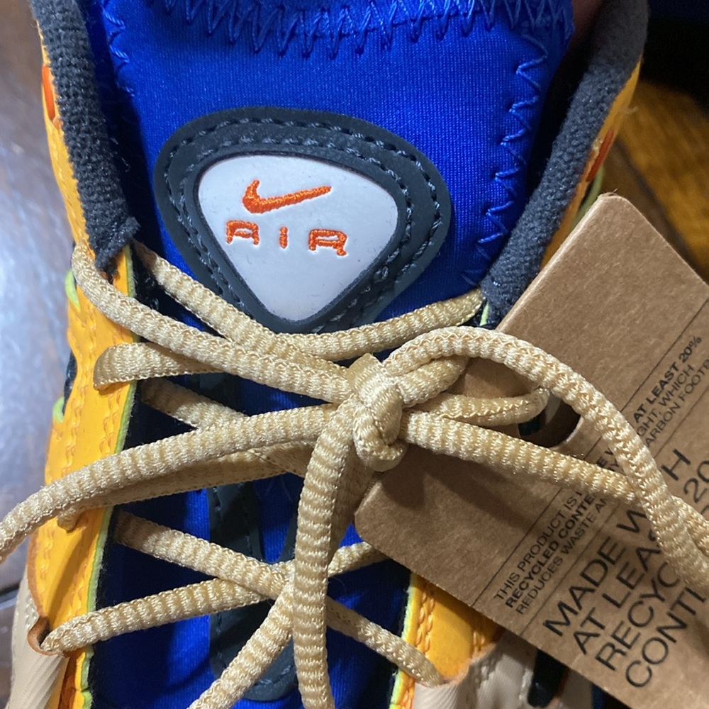 NWT Nike ACG Air Exploraid Hyper Royal Laser Orange Men's Size 8 mid heel Nike - Picture 6 of 7